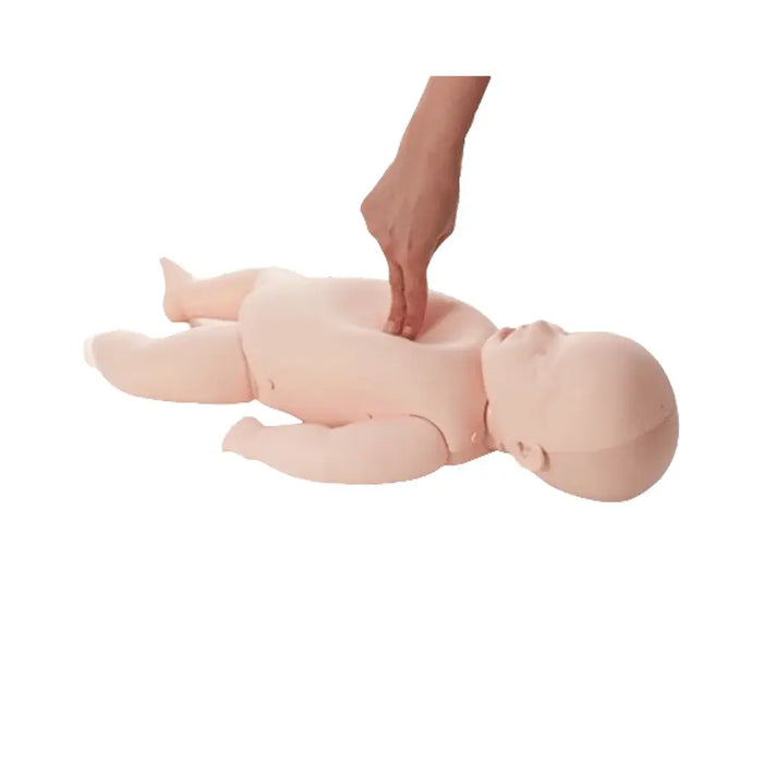 Brayden Baby tijdens training