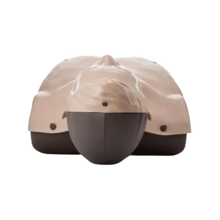 Brayden Reanimatiepop met rode ledverlichting bovenkant