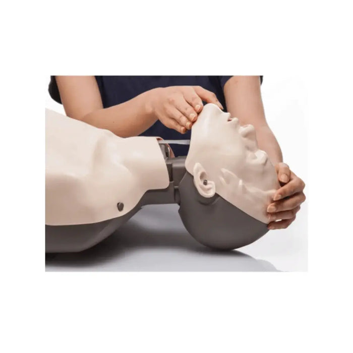 Brayden Reanimatiepop met witte ledverlichting kinlift