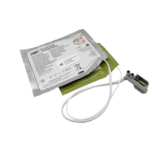 Cardiac Science G5 CPR elektroden voor volwassen achterkant