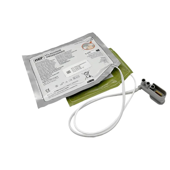 Cardiac Science G5 CPR elektroden voor volwassen achterkant