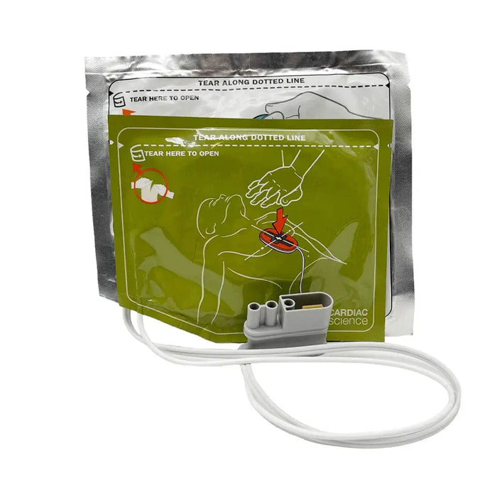 Cardiac Science G5 CPR elektroden voor volwassen voorkant