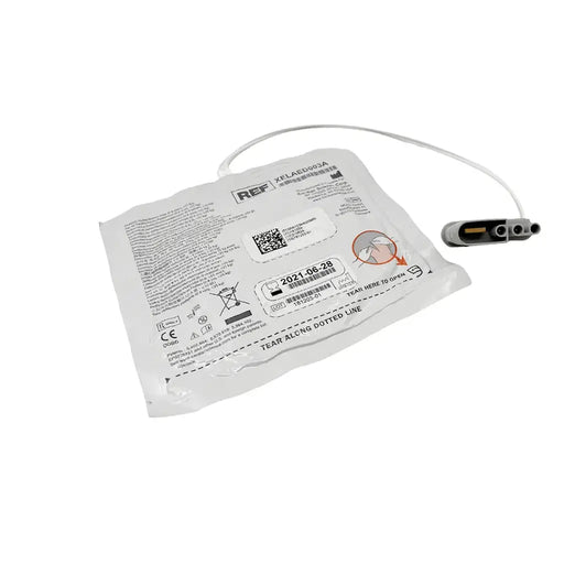 Cardiac Science Powerheart G5 AED kinderelektroden bovenkant