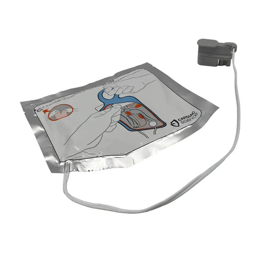 Cardiac Science G5 AED elektroden volwassene onderkant