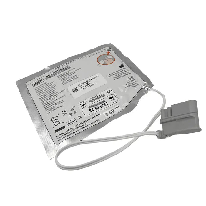 Cardiac Science G5 AED elektroden volwassene bovenkant