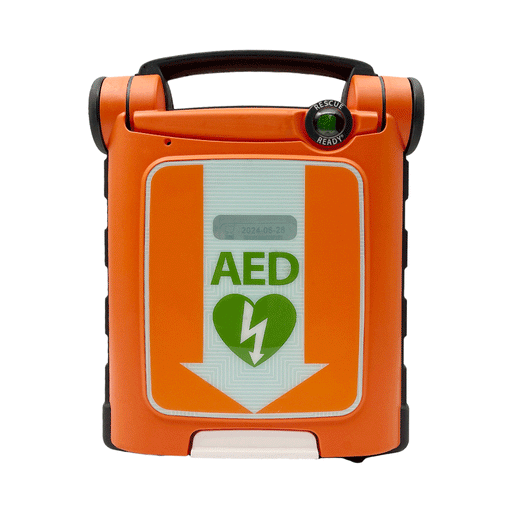 Cardiac Science Powerheart G5 AED halfautomaat vooraanzicht