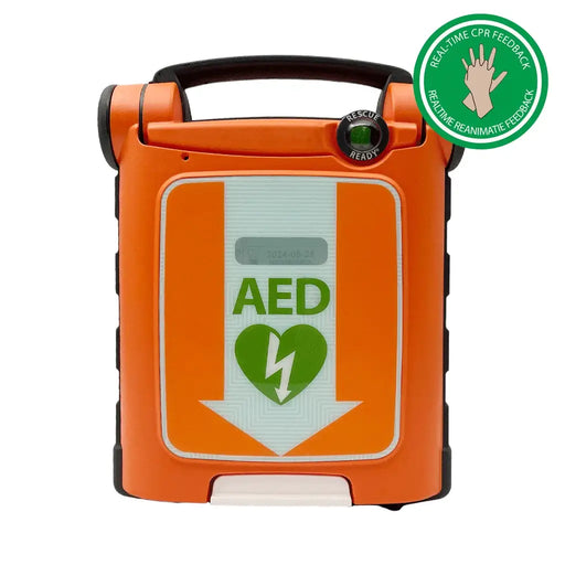 Cardiac Science Powerheart G5 halfautomatische AED voorkant