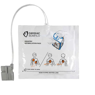 Cardiac Science G5 AED trainingselektroden kind