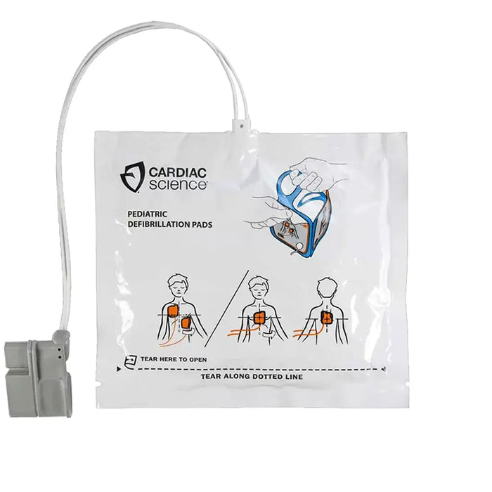 Cardiac Science G5 AED trainingselektroden kind