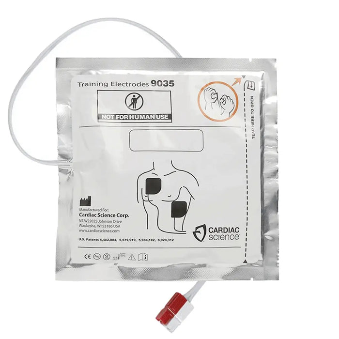 Cardiac Science G3 trainingselektroden volwassenen