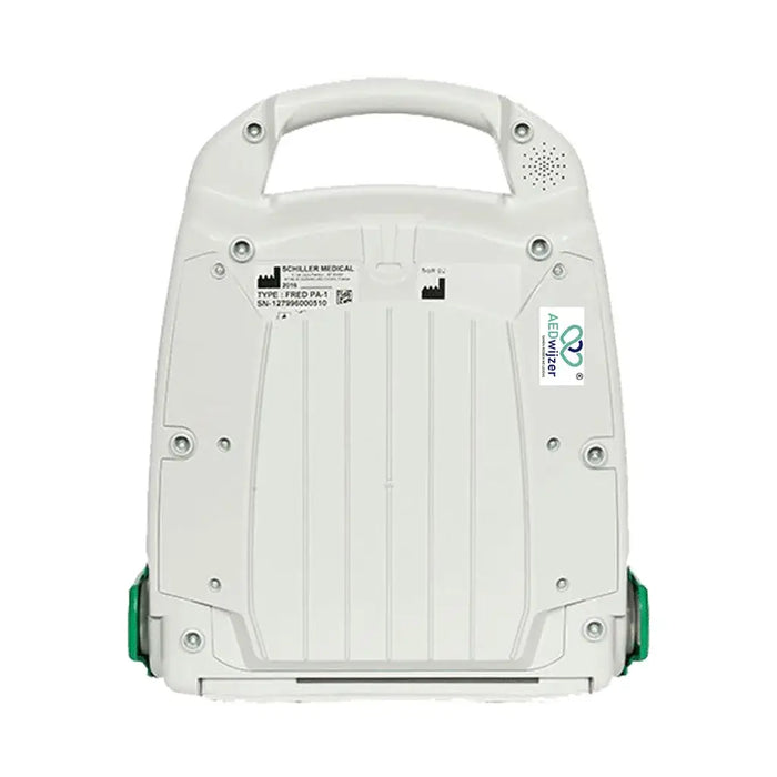 DefiSign Life halfautomatische AED achterkant