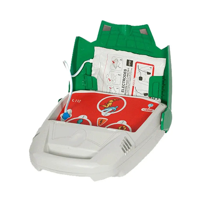 DefiSign Life halfautomatische AED met open klep