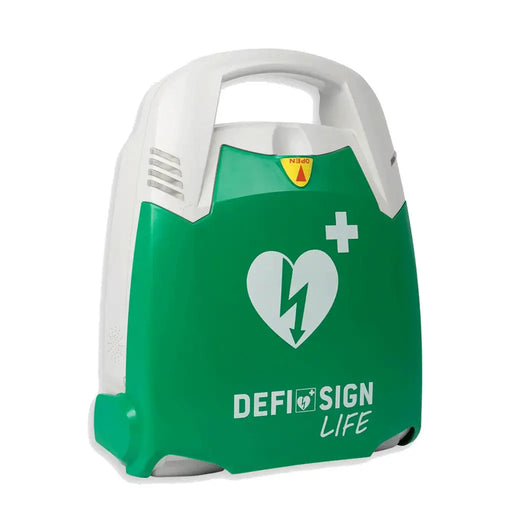 DefiSign Life volautomatische AED voorkant schuin