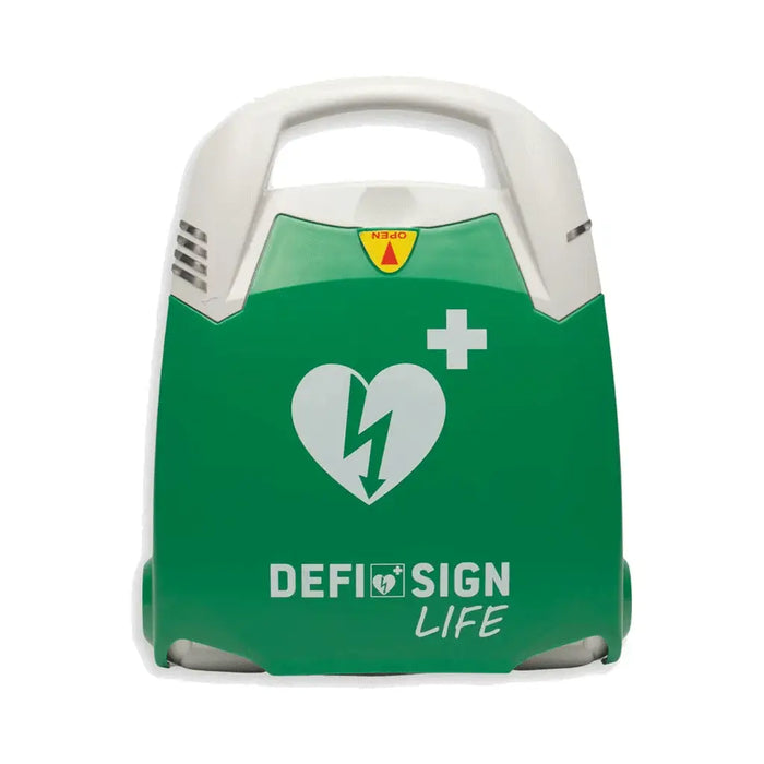 DefiSign Life volautomatische AED voorkant