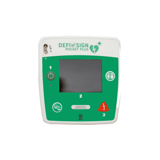 DefiSign Pocket Plus AED halfautomaat voorkant