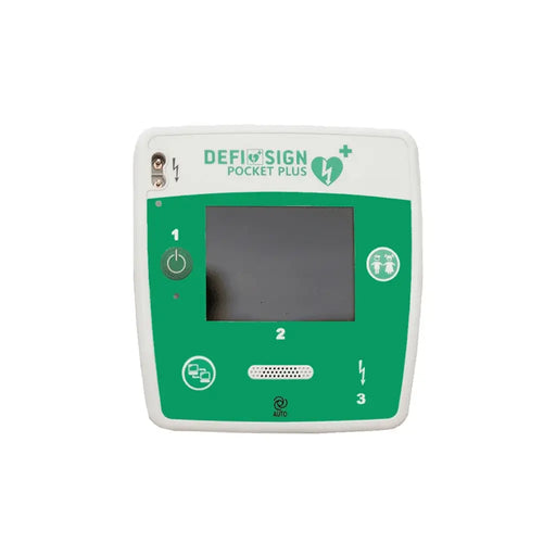 DefiSign Pocket Plus volautomatische AED voorkant