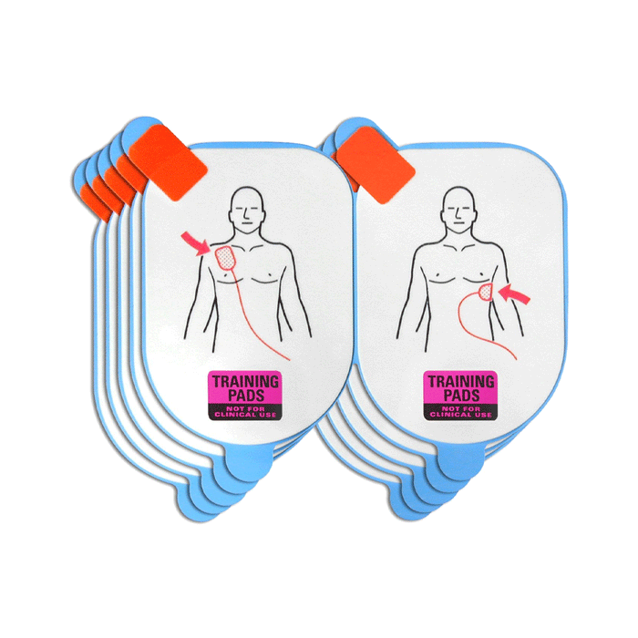 Defibtech Lifeline Trainer vervangingsplakkers 5 paar