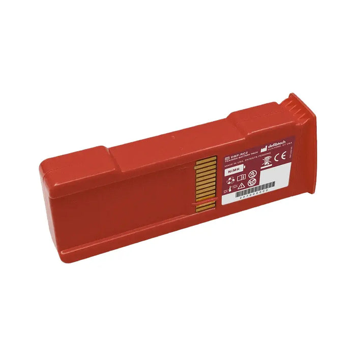 Defibtech Lifeline trainingsbatterij zijkant