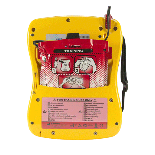 Defibtech Lifeline VIEW Trainer achterkant