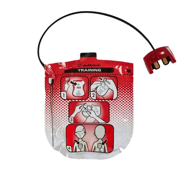 Defibtech VIEW trainer kinder elektroden