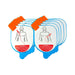 Defibtech VIEW trainer vervangingsplakkers 5 paar