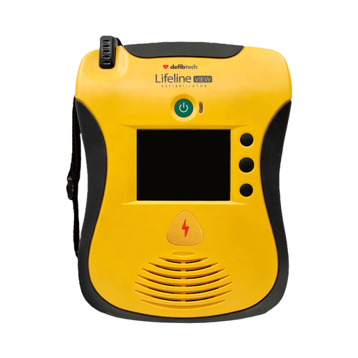 Defibtech Lifeline VIEW AED volautomaat vooraanzicht