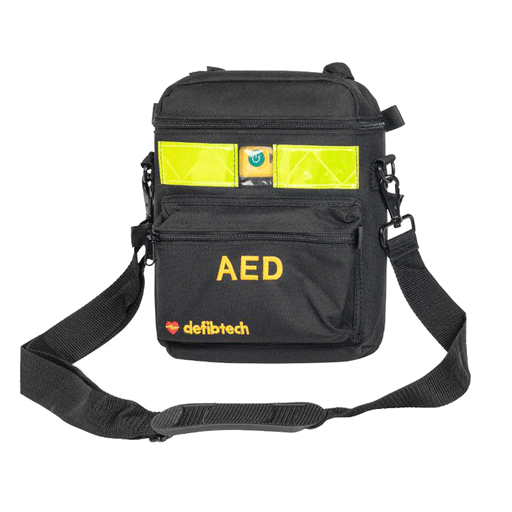 Defibtech Lifeline AED beschermtas voorkant