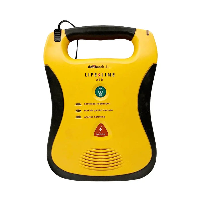 Defibtech Lifeline halfautomatische AED voorkant