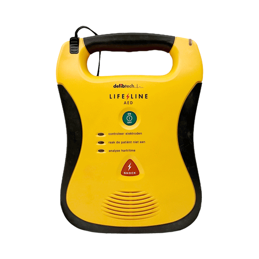 Defibtech Lifeline AED halfautomaat vooraanzicht