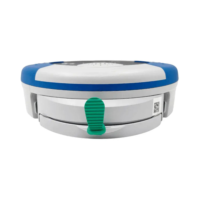 HeartSine Samaritan PAD 350P halfautomatische AED onderkant