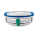 HeartSine Samaritan PAD 350P halfautomatische AED onderkant