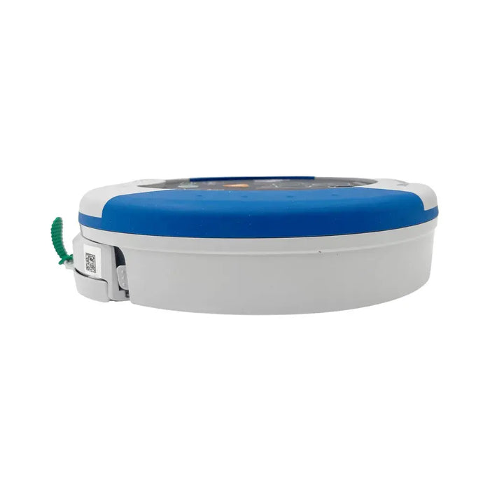HeartSine Samaritan PAD 350P halfautomatische AED zijkant