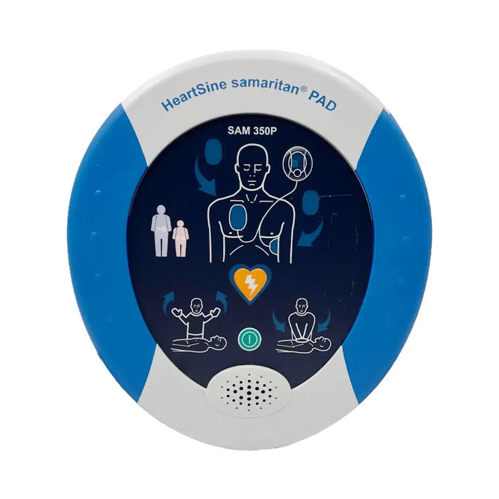 HeartSine Samaritan PAD 350P halfautomatische AED voorkant