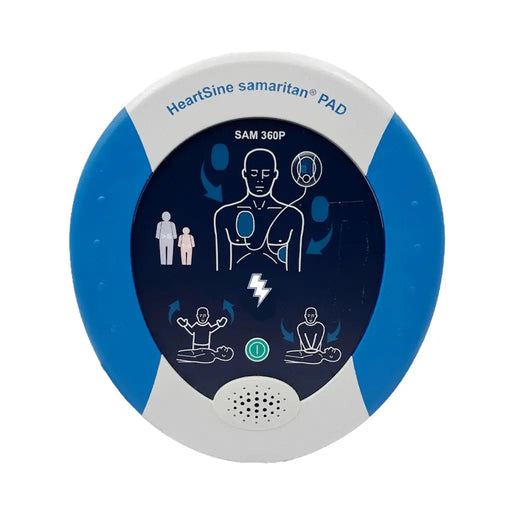 HeartSine Samaritan PAD 360P volautomatische AED voorkant