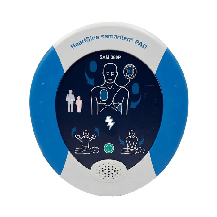 HeartSine Samaritan PAD 360P volautomatische AED voorkant