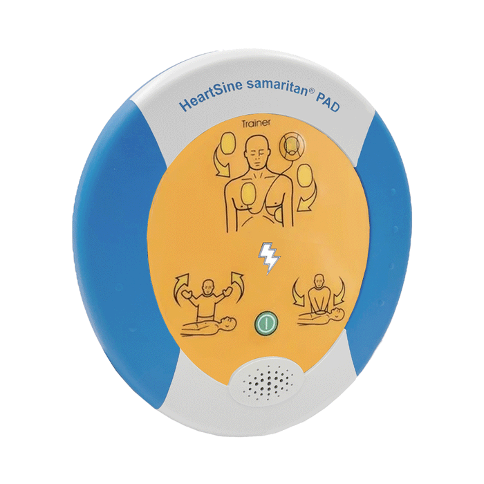 Heartsine Samaritan 360T AED Trainer schuin