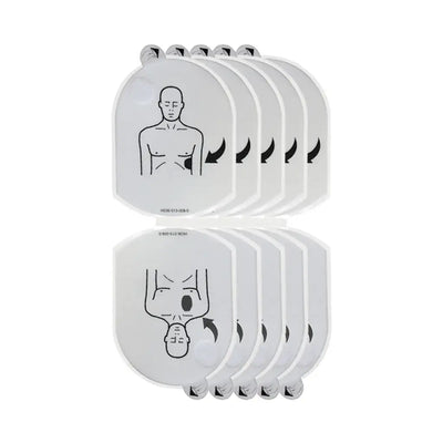 HeartSine Samaritan PAD vervangingsplakkers 10 paar
