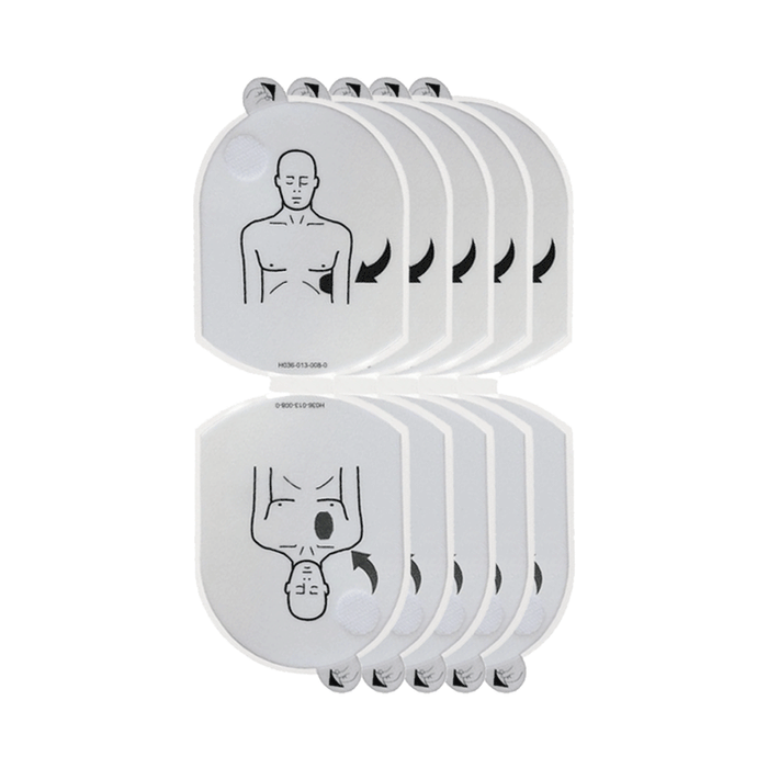 Heartsine Samaritan PAD Trainer vervangingsplakkers 10 paar