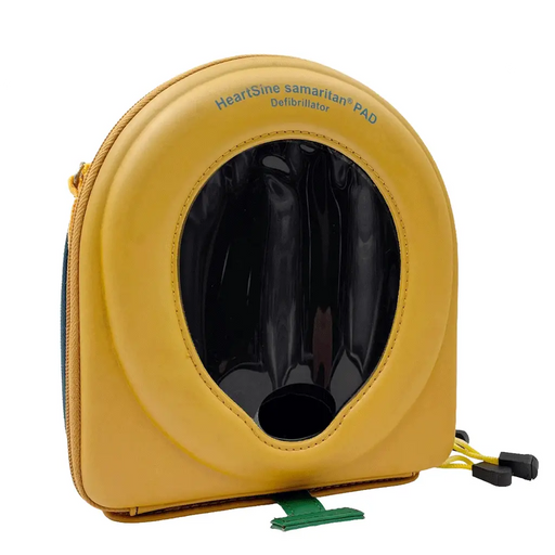 Heartsine Samaritan Pad AED draagtas voorkant schuin