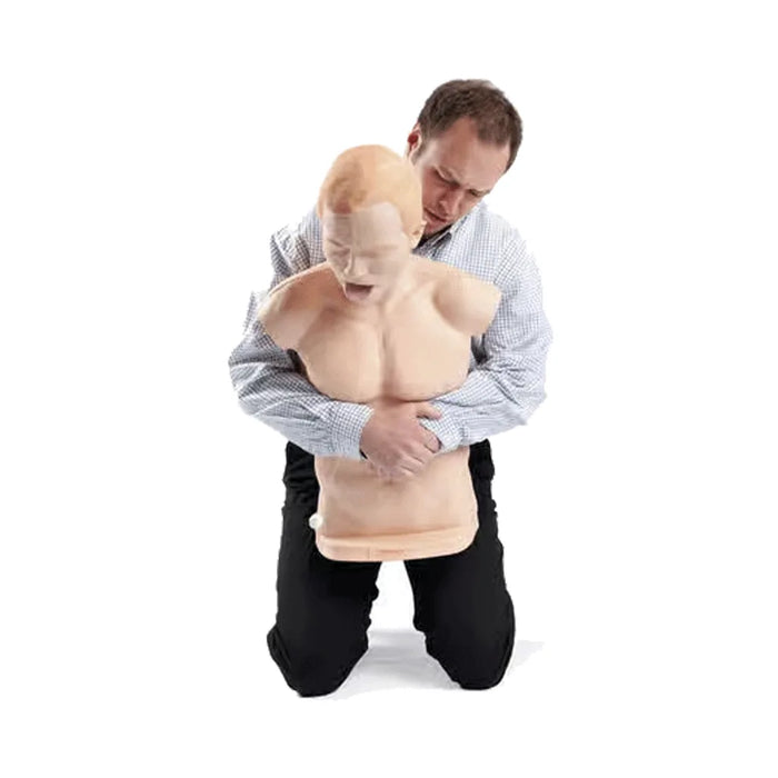 Laerdal Choking Charlie verstikkingspop heimlich greep