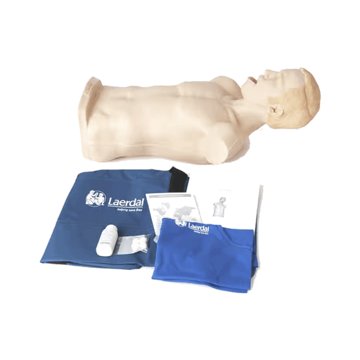 Laerdal Choking Charlie met mat