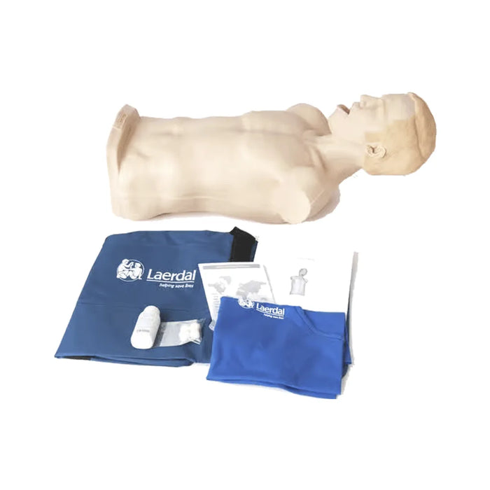 Laerdal Choking Charlie verstikkingspop met tas