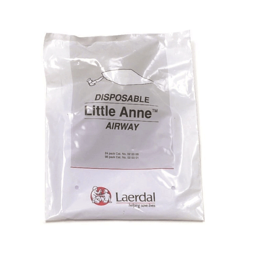 Laerdal luchtwegen Little Anne, set van 24 stuks