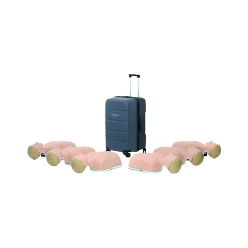 Laerdal Little Anne QCPR stapelbare reanimatiepop 6-pack met lichte huid