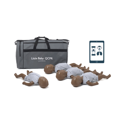 Laerdal Little Baby QCPR 4-pack donkere huidskleur