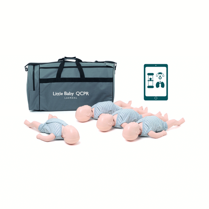 Laerdal Little Baby QCPR 4-pack lichte huidskleur