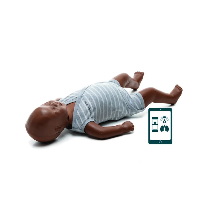 Laerdal Little Baby QCPR reanimatiepop met donkere huid