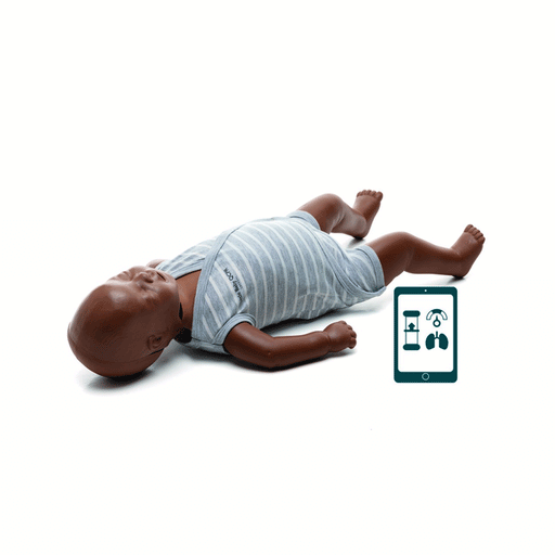 Laerdal Little Baby QCPR donkere huidskleur