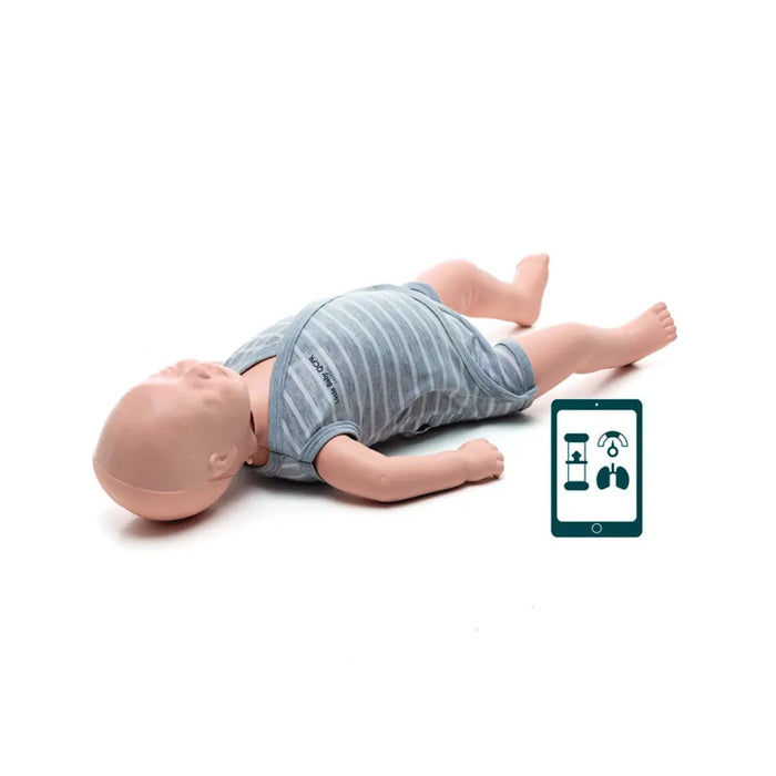 Laerdal Little Baby QCPR reanimatiepop met lichte huid