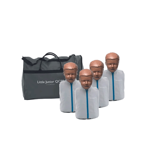 Laerdal Little Junior QCPR 4-pack donkere huidskleur